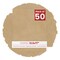 Beige Suede 13.5x17 Uncut Mat Board - Blank Sheets, No Opening